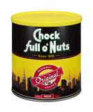 Chock Full o'Nuts Original Roast Ground Coffee - 30.5 Oz Can | Medium Roast Coffee Beans | Smooth & Full-Bodied Blend with Rich Flavor - Buy Online on GoSupps.com