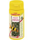 Sera Plankton Tabs Nature 50 ml - Falling Feed Tablets with 7% Krill for Aquarium Color Development - 1 Pack - Buy Online on GoSupps.com