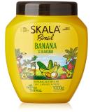 Buy Skala Hair Treatment Cream 1000G (Banana) - Best International Shipping for Healthy Hair - Buy Online on GoSupps.com