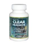 Clear Products SPO Headache Clear - Fast Relief 60 Count | Buy Online Internationally - Buy Online on GoSupps.com