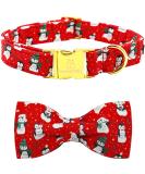 Lionheart Glory Christmas Dog Collar - Adjustable Soft Fly Collars for Small Dogs - Red Penguin Design - XS (1 Pack) - Buy Online on GoSupps.com