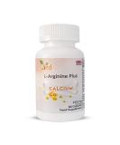 Ved L-Arginine 1331 mg - High Potency Muscle & Pre-Workout Supplement - 60 Capsules | 30 Day Supply - Buy Online on GoSupps.com