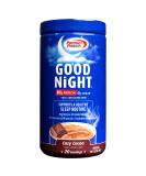 Premier Protein Good Night Protein Powder, Hot Cocoa Mix, 10g Protein, 0g Sugar, 11 Vitamins & Minerals, Nighttime Protein Blend, Magnesium, Zinc, 20 Serve, 1 Tub - Buy Online on GoSupps.com