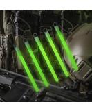 M-Tac Bright Glow Sticks 6 inch - 24 Hours Duration - 5 Pack Green - Buy Online on GoSupps.com