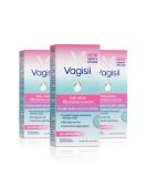 Vagisil Prohydrate Internal Vaginal Moisturizer Gel & Lubricant - 24 Applicators, Gynecologist Tested - Buy Online on GoSupps.com