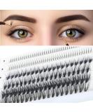 MAEXUS 160PCS False Eyelash Clusters Extensions | DIY Individual Lash Extensions - Bottom Lashes | 20D 0.07C 10-16mm MIX - Buy Online on GoSupps.com