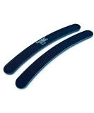 18 PCS Professional Nail File 80 Grit Double Sided Emery Board Curved Boomerang Banana Nail File Set Ideal for Acrylic & Natural Nail Art 80 Grit Curved 18 - Buy Online on GoSupps.com