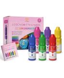 Goodbake Food Coloring Set - 6 Highly Concentrated Sugar-Free Pigments for Drinks & Slime - 6 x 11ml - Buy Online on GoSupps.com