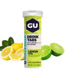 GU Energy Hydration Electrolyte Drink Tablets - Lemon Lime - 48 Servings (12 Count x 4 Pack) - Buy Online on GoSupps.com