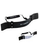 Buy Fitgriff Biceps Isolator - Arm Blaster for Bodybuilding & Weightlifting | Strength Training Arm Trainer in Black - Buy Online on GoSupps.com