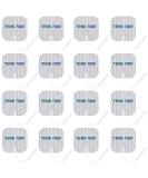 16 Count TENS 7000 Official Replacement Pads - Premium Quality 2 X 2 OTC TENS Unit Pads - Compatible with Most Machines - Electrodes Value Pack - Buy Online on GoSupps.com