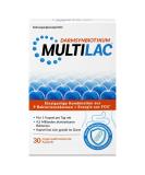 Multilac Synbiotic - 30 Vegan Capsules for Intestinal Health & Strong Immune System | 9 Bacterial Strains & Fructoligosaccharides - Buy Online on GoSupps.com