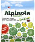 Alpinola Sugar-Free Lozenges with Menthol Essential Oils & Vitamin C - 17 Count - Buy Online on GoSupps.com