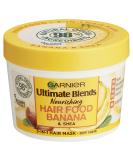 Garnier Ultimate Blends Hair Food Banana 3-in-1 Dry Hair Mask Treatment 390ml - Buy Online on GoSupps.com