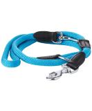 HUNTER Freestyle Adjustable leash for dogs robust weatherproof 1.0/200 cm petrol 1.0 x 200 cm petrol - Buy Online on GoSupps.com
