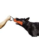 Buy Dingo Gear Cotton Nylon Bite Sausage for Dog Training - IGP IPO Obedience Protection Sport - 20x7 cm - Orange - Buy Online on GoSupps.com