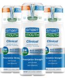 SmartMouth Activated Clinical Mouthwash - for Fresh Breath - Clinical Strength Mouthwash for Gum Health, Gingivitis & More - Clean Mint Flavor, 16 fl oz (3 Pack) - Buy Online on GoSupps.com