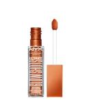NYX Ultimate Glow Shots Liquid Eyeshadow - Wow Cacao | Long-Lasting Shimmer Eye Shadow with Vitamin C - Buy Online on GoSupps.com