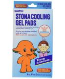 Stona Cooling Gel Pads 6 Count - Instant Relief for Hot Days - Buy Online on GoSupps.com
