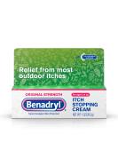 Benadryl Original Strength Itch Stopping Cream Ages 2+ 1 oz (28.3 g) - Buy Online on GoSupps.com