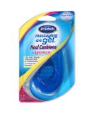 Dr. Scholl's Women's Massaging Gel Heel Cushions - 1 Pair | Comfortable Heel Support - Buy Online on GoSupps.com