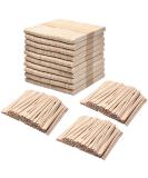 1000-Piece Wood Wax Sticks Set for Hair Removal - Includes 500 Large Eyebrow & 500 Small Facial Applicator Sticks - Buy Online on GoSupps.com
