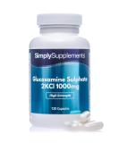Glucosamine 1000mg 120 Capsules | Support Active Living | Made in UK - Buy Online on GoSupps.com