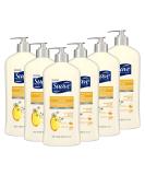 Suave Skin Solutions Body Lotion Revitalizing with Vitamin E 18 Fl Oz (Pack of 6) - Buy Online on GoSupps.com