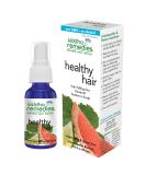 Siddha Remedies Healthy Hair - Hair Growth & Dandruff Treatment | Homeopathic Solution w Cell Salts - Buy Online on GoSupps.com