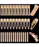 60PCS Alligator Hair Clips for Resin Art Crafts - Metal Flat Duckbill Clips DIY Accessories - Buy Online on GoSupps.com