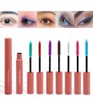 Maydear Waterproof Color Mascara Set - Longlasting, Smudge-Proof & Voluminous - Professional 7 Color Set - Buy Online on GoSupps.com