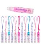 Expressions 12pc Lip Gloss Necklace Fruit Flavored Lip Gloss Set Lip Gloss Value Pack Party Favors Stocking Stuffers Teen Girls Trendy Stuff Non Toxic Lip Gloss Necklaces For Girls - Buy Online on GoSupps.com