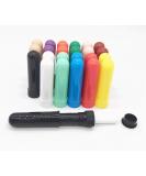 Buy 24 Sets Aromatherapy Nasal Inhalers - Refillable Tubes 12 Colors 36 Wicks & More | Essential Oil Inhalers for International Shipping - Buy Online on GoSupps.com