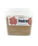 Nature Kitchen Madras Mild 500G - Gluten-Free & Vegan Seasoning Spices for Everyday Cooking and Grilling - Buy Online on GoSupps.com