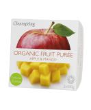 Buy Clearspring Organic Apple & Mango Fruit Puree 200g | International Shipping - Healthy Baby Food - Vegan Snack - Buy Online on GoSupps.com