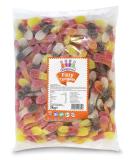 Kingsway Vegan Fizzy Tongues - 3kg Sour Fruit and Cola Flavoured Gummies Candy - Buy Online on GoSupps.com