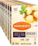 Manischewitz Gluten Free Matzo Ball Mix - 5oz (Pack of 6) | Perfect for Soup & Snacks - Buy Online on GoSupps.com