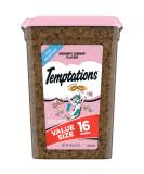 TEMPTATIONS Classic Crunchy and Soft Cat Treats, SHRIMPY Shrimp, Multiple Sizes 1 Pound (Pack of 1) - Buy Online on GoSupps.com