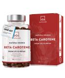 Beta carotene capsules highly dose for tan 25 000 IE vitamin A browning capsules with LYC-O-Beta and extra virgin olive oil for a radiant complexion-180 softgel capsules - Buy Online on GoSupps.com