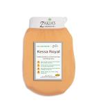 Zakia Morocco Kessa Exfoliating Glove - Salmon Color | 100% Natural Rayon for Smooth Skin & Tanning Prep - Buy Online on GoSupps.com