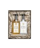 Antica Farmacista Prosecco Gift Set - Hand/Body Wash & Moisturizer with Acrylic Tray | Luxury International Shipping - Buy Online on GoSupps.com