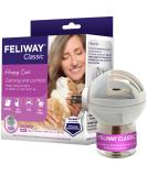 FELIWAY Classic Cat Calming Pheromone Diffuser, 30 Day Starter Kit (48 mL) - Buy Online on GoSupps.com