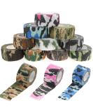 Buy Youyuer 20PC Self-Adhesive Bandage - Elastic Cohesive Tape for Pets & Sports - Ideal for Dogs Horses Wrists & Ankles (2.5cm x 4m) - Buy Online on GoSupps.com