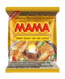 MAMA Instant Noodles Shrimp Creamy - 20 Pack (90g Each) - Authentic Thai Flavors International Shipping Available - Buy Online on GoSupps.com