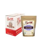 Bob's Red Mill Whole Grain Oat Flour, 20-ounce (Pack of 4) - Buy Online on GoSupps.com