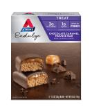 Atkins Endulge Treat Chocolate Caramel Mousse Bar. Rich Chocolate & Fluffy Mousse. Keto-Friendly. (5 Bars) - Buy Online on GoSupps.com