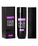 Professional Hair Building Fibres - Black Cotton Hair Loss Concealer | 28g | 30 Uses - Shop Now for Instant Confidence - Buy Online on GoSupps.com