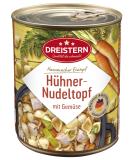 DREISTERN chicken noodle pot 800 g 800 g (1 pack) - Buy Online on GoSupps.com