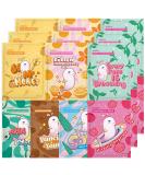 Zealsea Facial Masks Set - 21 Pieces for All Skin Types | Moisturizing Brightening & Calming Masks for Girls & Children - Buy Online on GoSupps.com