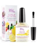 Cuticle Oil for Nails Professional Nail Treatment 12 ml - 0 4 Fl. oz - Lemon Fragrance - Moisturizing and Regenerating Oil for Cuticles Gives Relief and Freshness to Dry and Irritated Skin - Buy Online on GoSupps.com